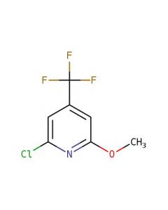Astatech 2-CHLORO-6-METHOXY-4-(TRIFLUOROMETHYL)PYRIDINE; 0.25G; Purity 97%; MDL-MFCD11845745